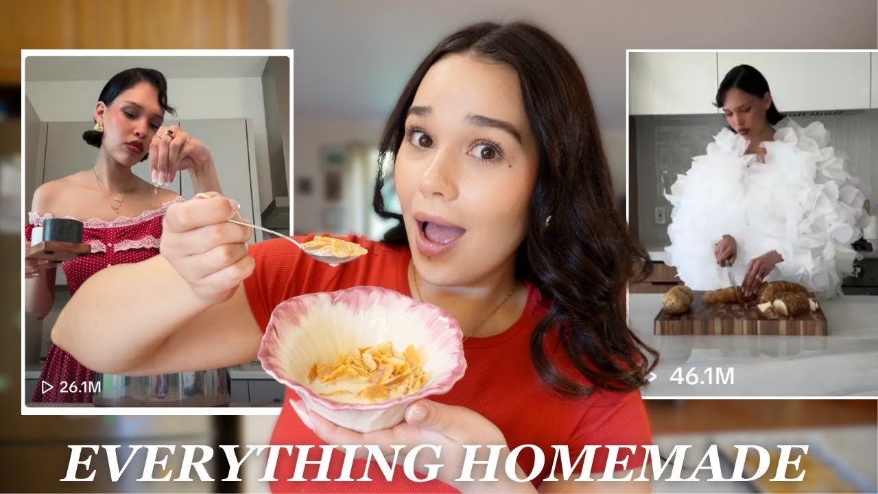 I tried cooking like Nara Smith for 48 hours..