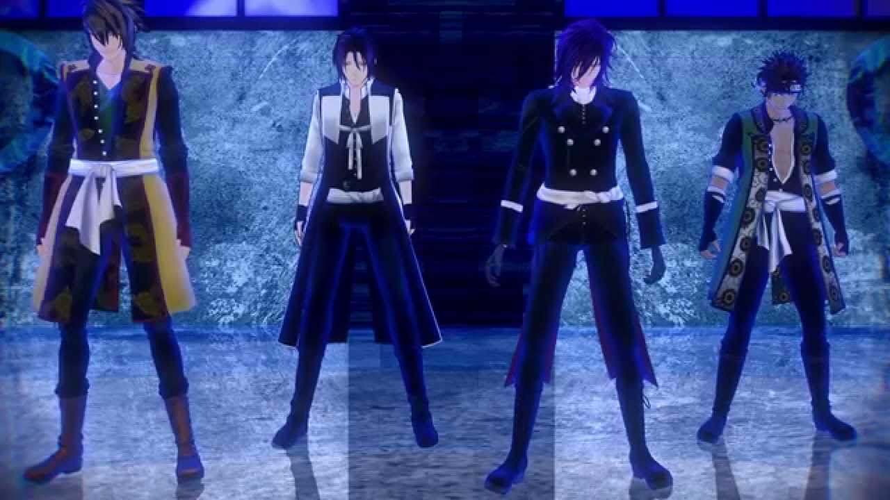 【MMD薄桜鬼】Sweet Devil remix