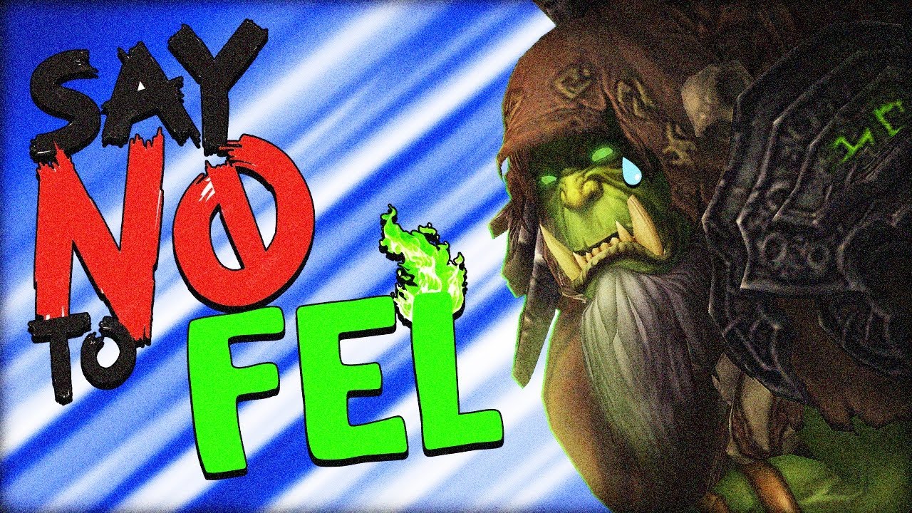 Всегда говори «НЕТ» демонической крови (машинима по WoW от Moocluck)