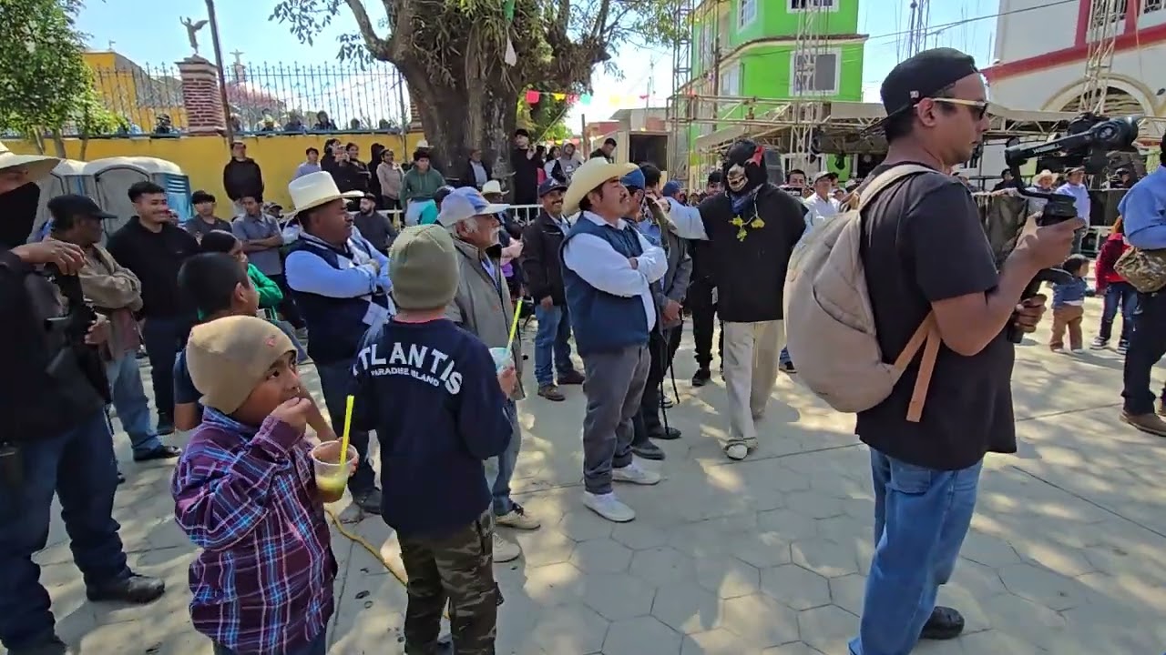Carnaval San Martin peras oaxaca 17 de febrero 2026 parte 4.
