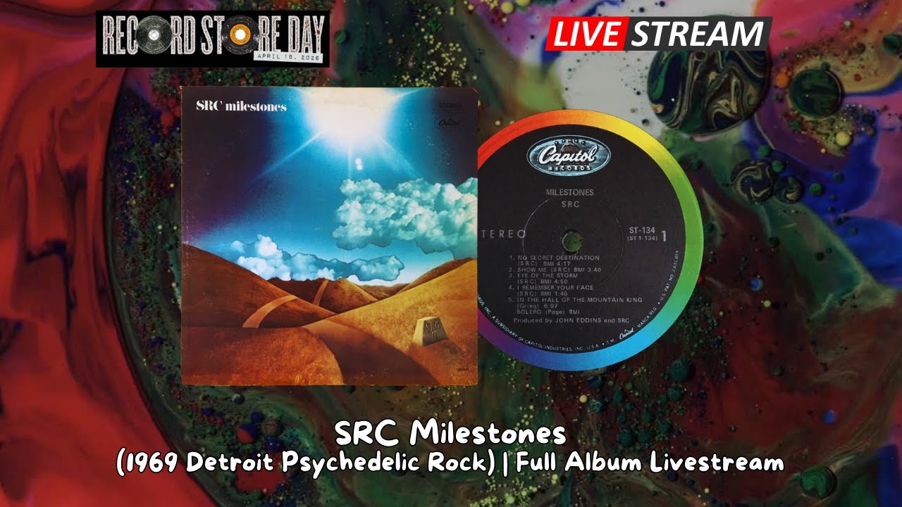 Live Psych: SRC - Milestones (1969 Detroit) | Psychedelic Rock / Acid Rock