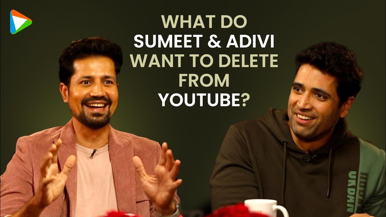 Sumeet Vyas: “I’m a very lazy person, I don’t like writing, I only write when I don’t have any...”