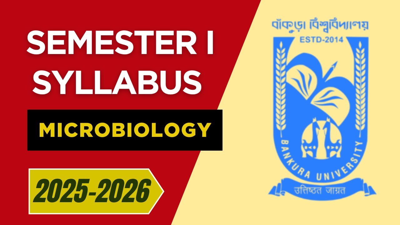 How To Download 1st Semester Microbiology Syllabus | Bankura Sammilani College (Step-by-step Guide)