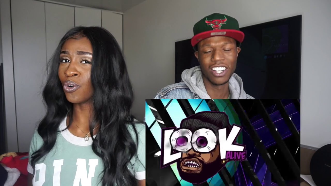 Joyner Lucas - Look Alive (Remix)- REACTION