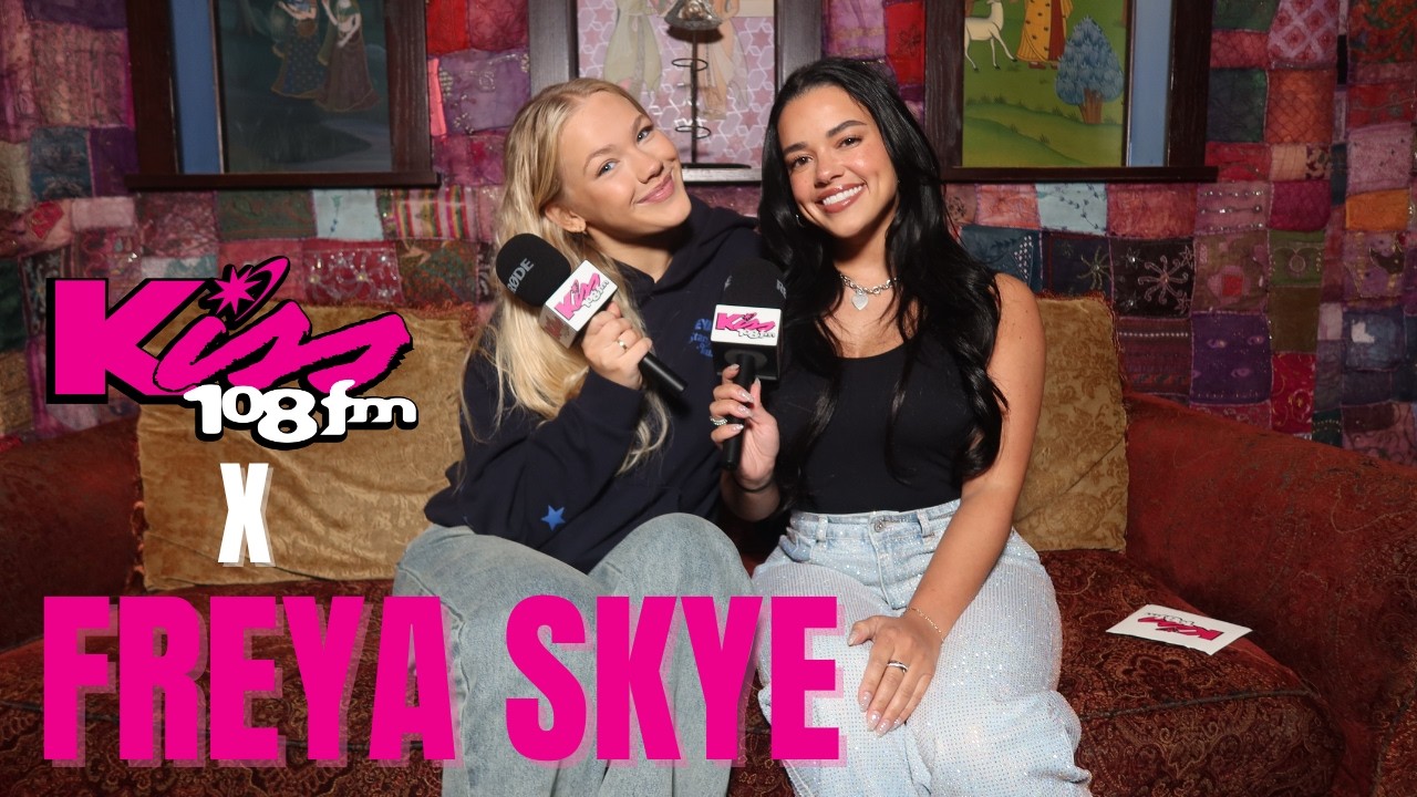 Freya Skye EXCLUSIVE 👀 New Music, Tour Surprises & Manifesting Success👗🎤✨