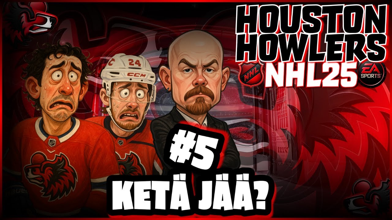 Houston Howlers: Uuden Dynastian Nousu | Ep.5 Ketä Jää?