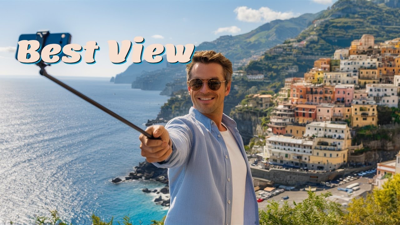 The Most Beautiful Place on Earth (30 Seconds In Capri, Italy)