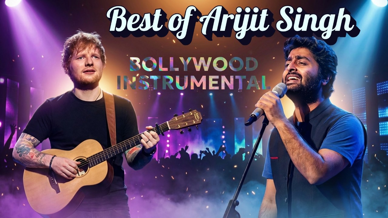 Instrumental music | Best of Arijit Singh | Bollywood Piano Hindi Songs | Relaxing Background Music