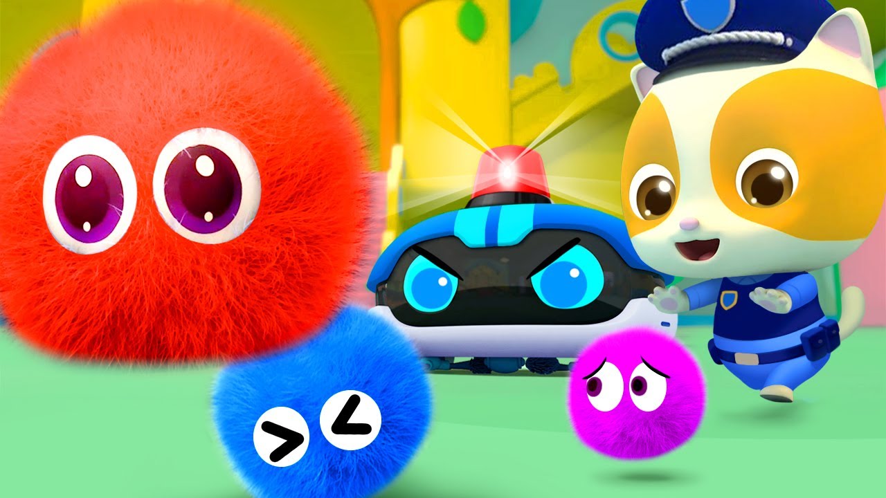 Los Polvos y las Aspiradoras Robot | Canciones Infantiles | BabyBus Español