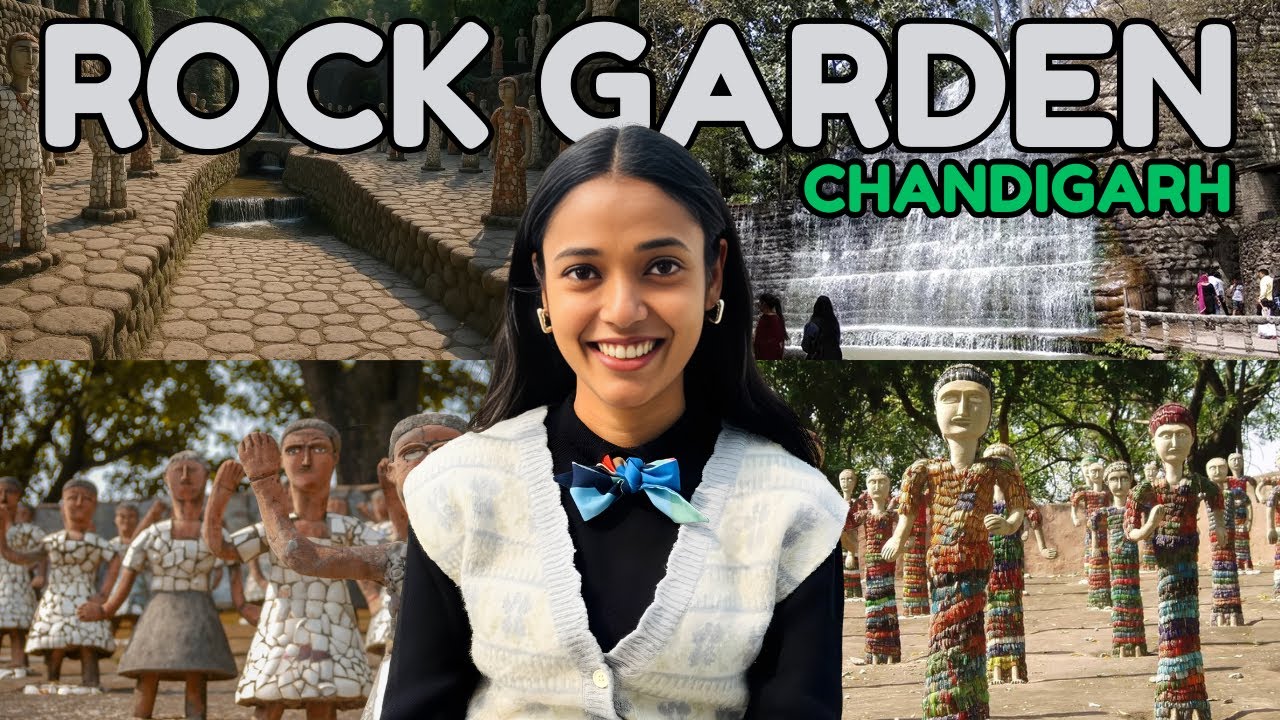 Rock Garden Chandigarh Full Tour 2026| Ticket, Timing, Complete Guide