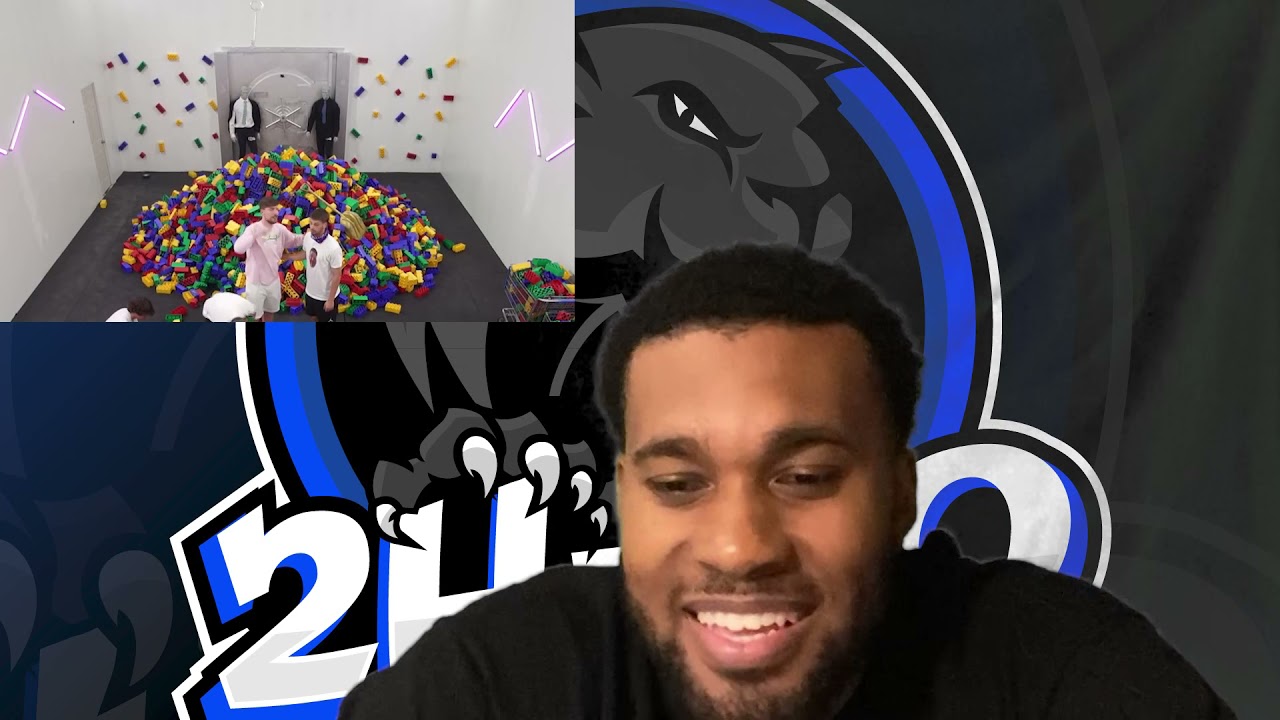 (MR BEAST REACTION)FIRST TO ROB BANK WINS $100,000!