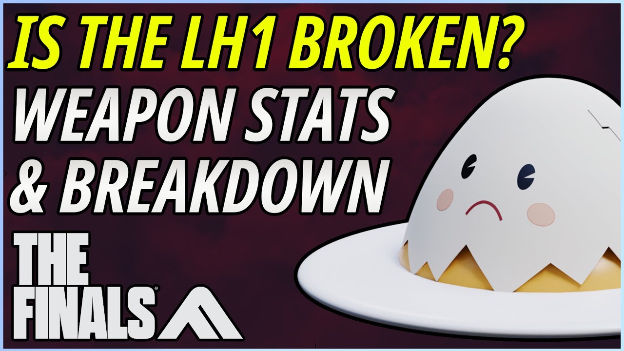 The LH1 is a MONSTER In The Finals! Easily The BEST GUN! | The Finals Closed Beta
