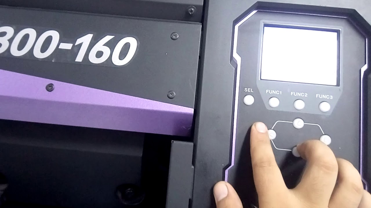 MIMAKI CJV300 UCJV Calibration of print and cut-Part 1