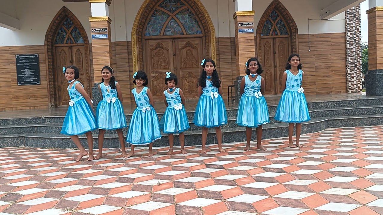 Mount Carmel Church,Kammanakerehundi, Action Song Competition Video,Holy Childhood, Mandya Diocese 