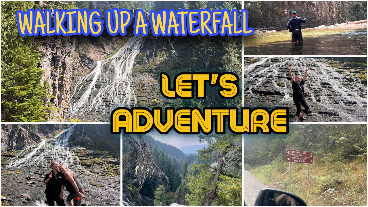 Walupt Creek Falls in Gifford Pinchot National Forest! Adventure with @troublewithtish 
