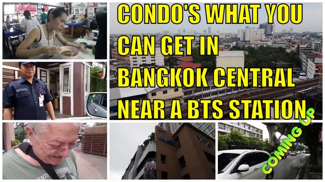 Buying a Condo in Bangkok central What US $100,000  can get near a  BTS Station Sky train