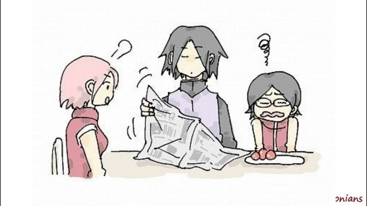 Uchiha Family Funny Interactions