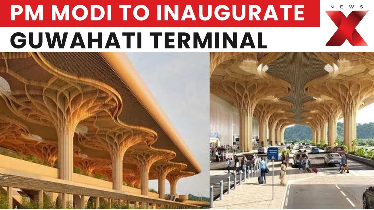 PM Modi to Inaugurate Largest Airport Terminal in Northeast at Guwahati | NewsX