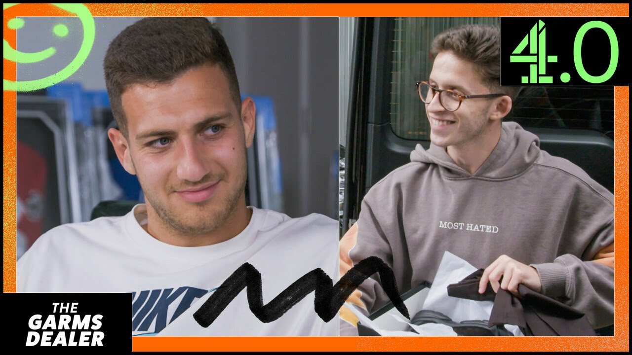 Fixing Diogo Dalot With An Exclusive Fit | The Garms Dealer | Channel 4.0