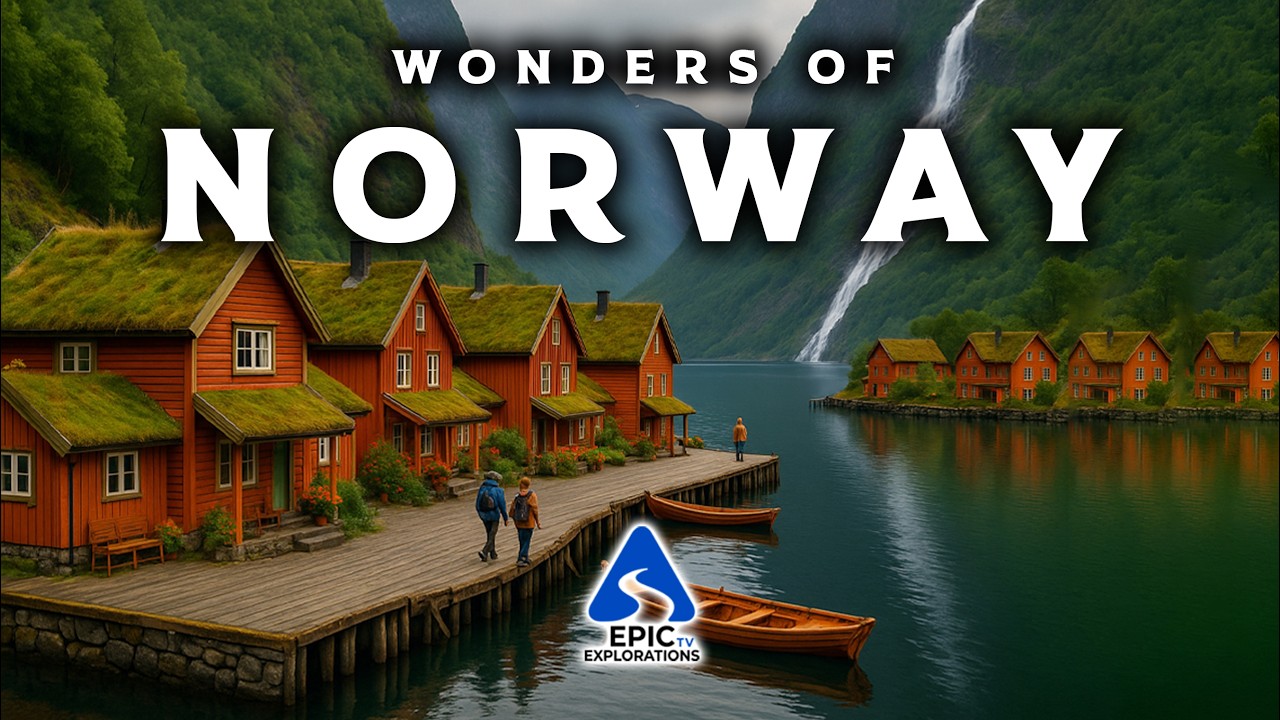 Wonders of Norway | Kingdom of Fjords and Vikings | Most Amazing Places in Norway | 4K Travel Guide