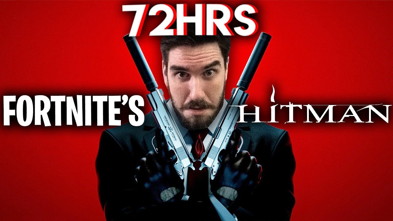 72hrs : Fortnite's Hitman | Stream Highlights