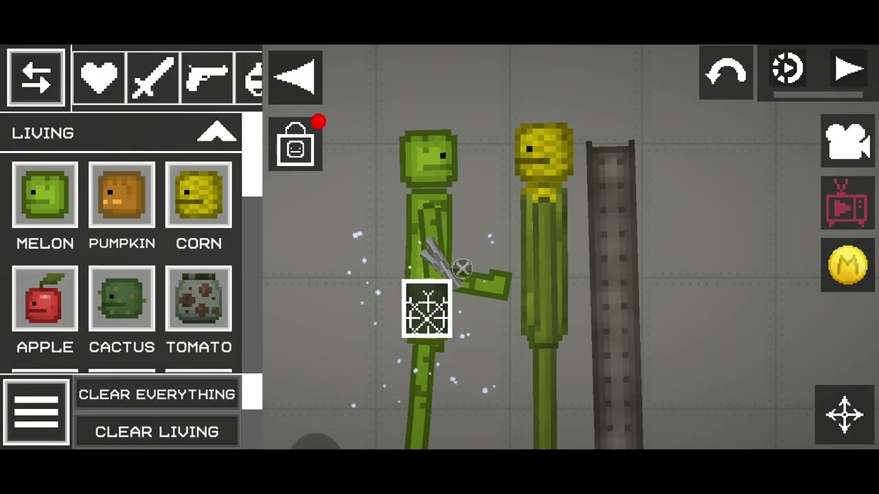  Melon sandbox  лайфхак