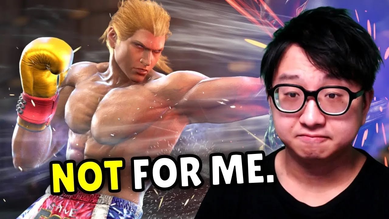 Я беру перерыв в Tekken 8.
