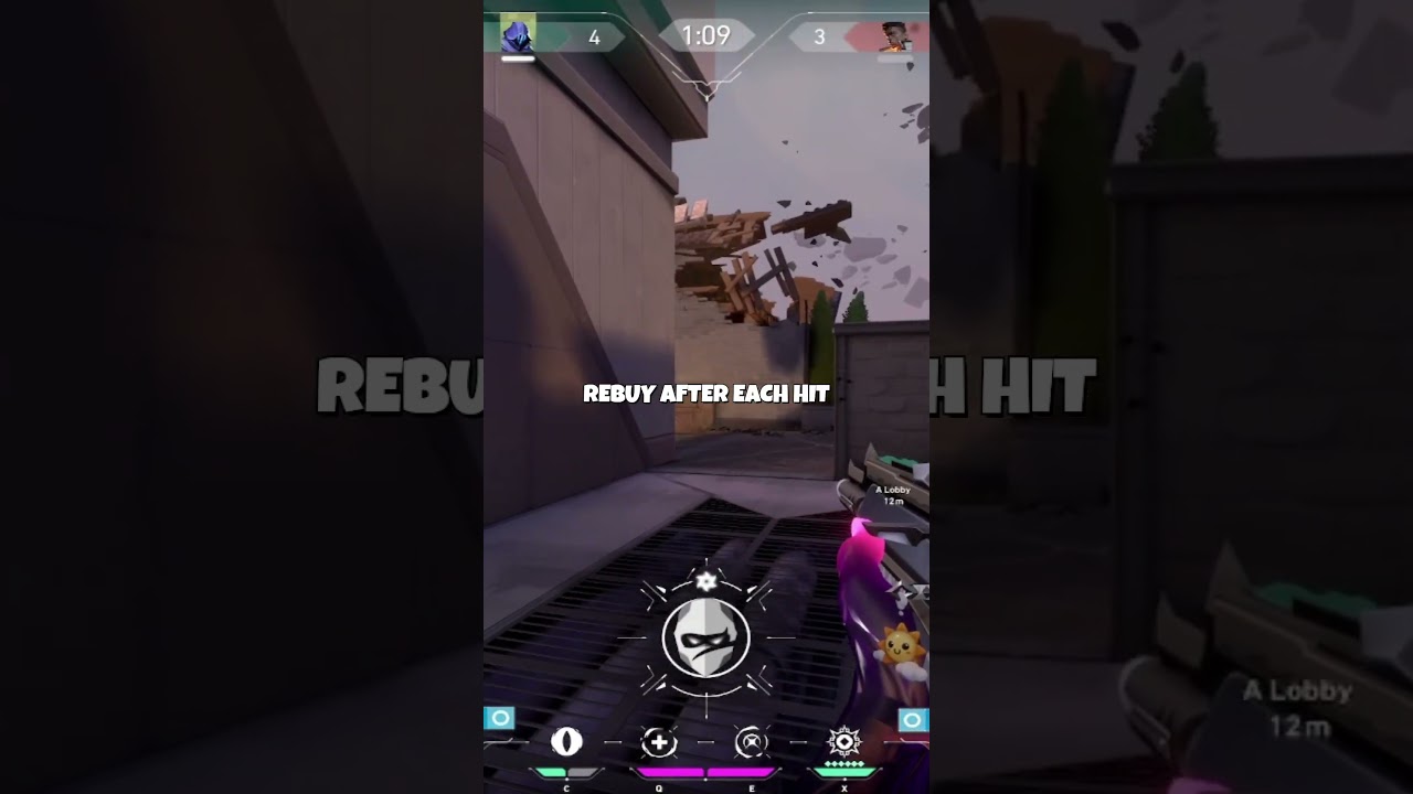 REGEN SHIELDS ARE BETTER THAN HEAVY IN VALORANT #viralvideo #valorant #valorantclutchmoments #shield