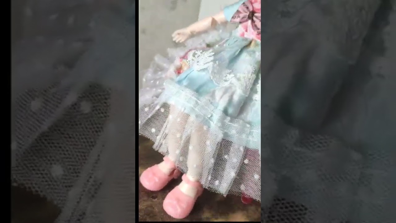 Cutest doll ever__😍🤩