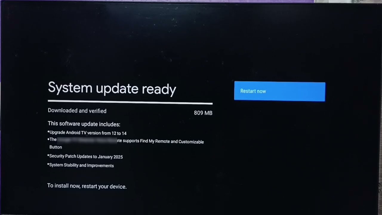 Как обновить любой старый Android TV до Android TV OS 14