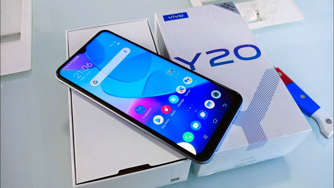 Vivo Y20 Unboxing, First Look & Review ! Hindi !! Vivo Y20 price , Specifications & More 🔥 🔥 🔥