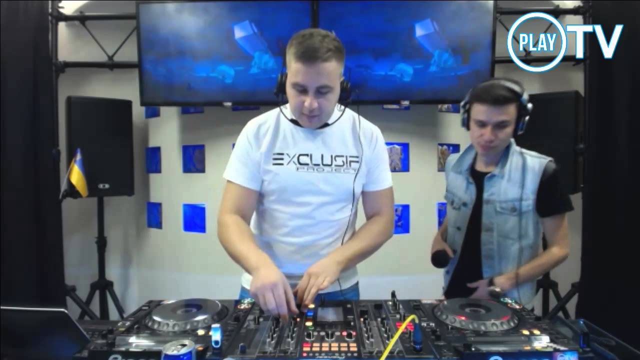 Live @PlayTV 20.11.2014 - Russ & МС Женя Буш