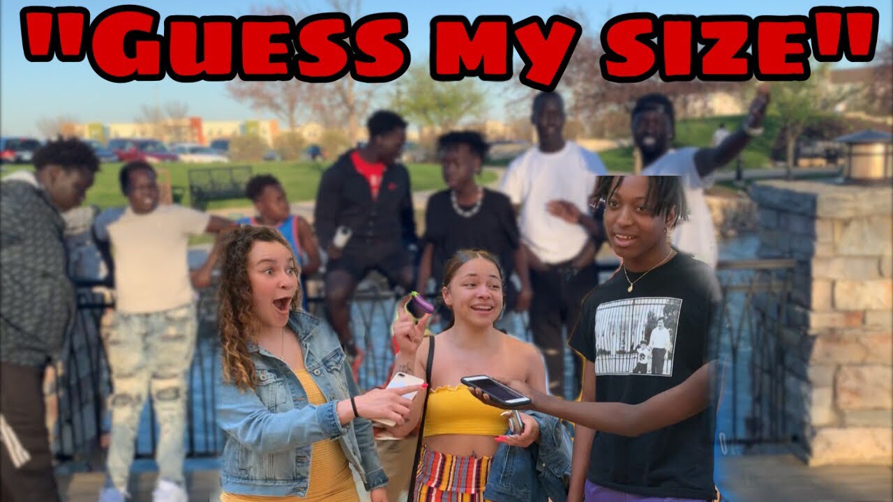 &ldquo;Guess my size&rdquo; | Public interview |