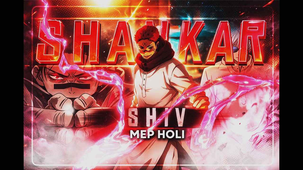 Holi Special - Multi Editor Project [Hindi Edit/Amv] 4K