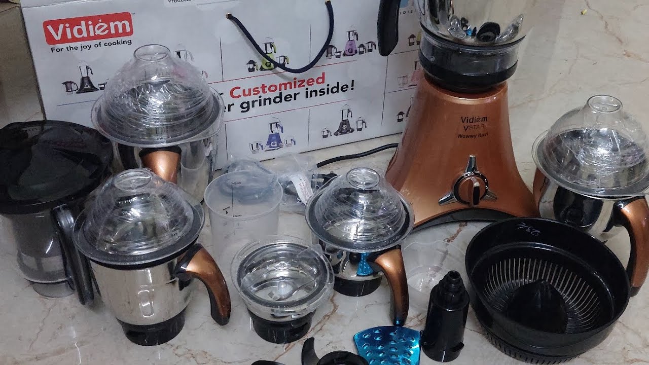Vidiem customised mixer grinder | Maya Appliances| 1000w @VidiemTM