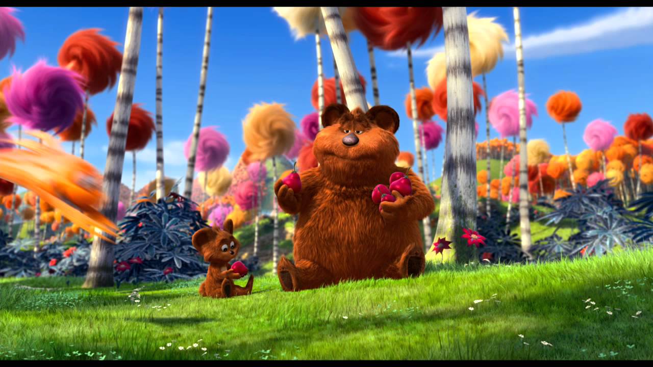 Nouvelle scene Dr. Seuss' the Lorax (Version Fran&ccedil;aise) -- 'Ted Shows Audrey the Truffula Seed'