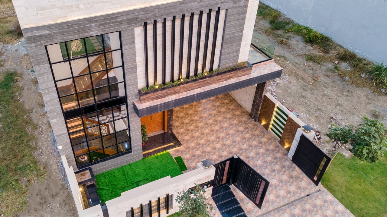 10 Marla House by House Of Architects Sector Y Phase 7 DHA, Lahore - Pakistan