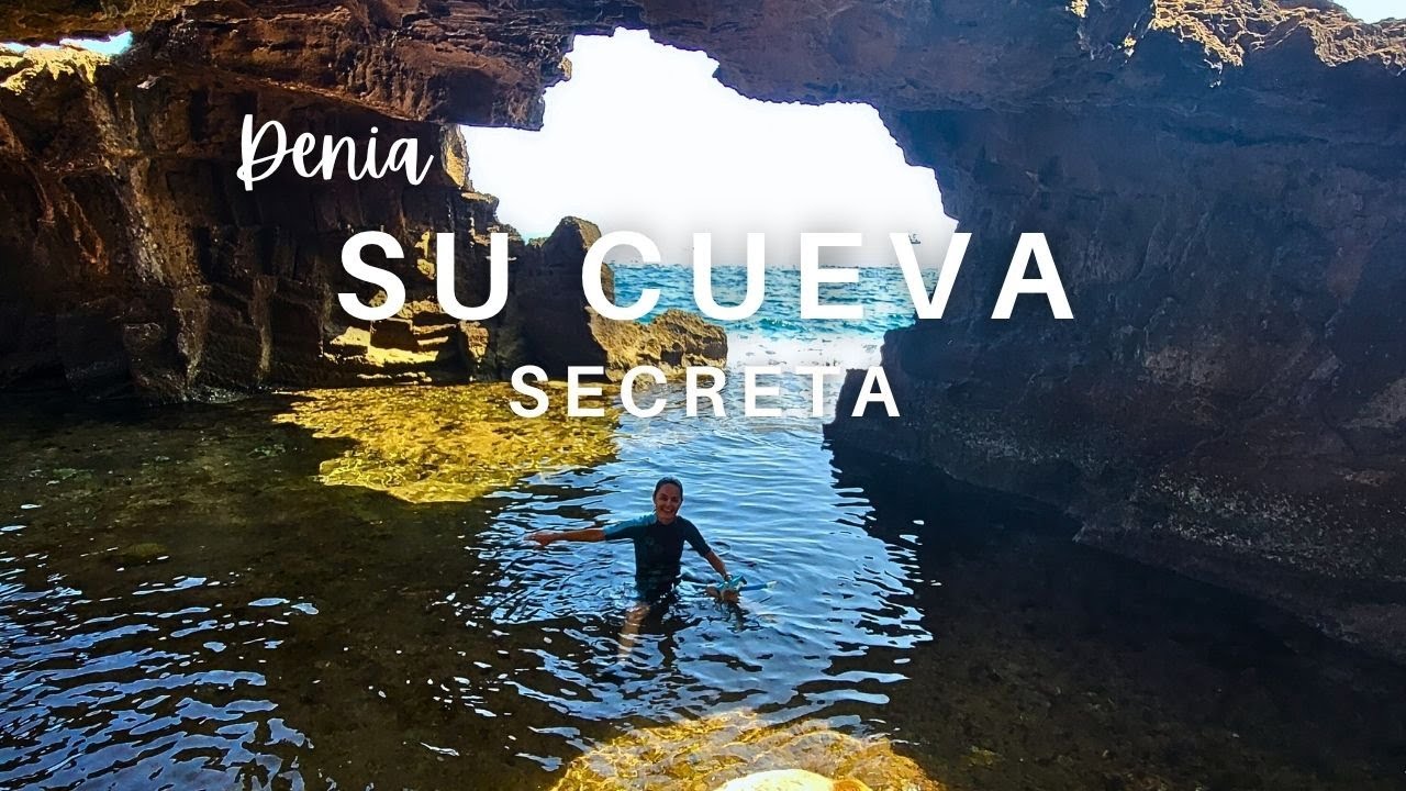 🌊La BÚSQUEDA de la CUEVA TALLADA en Dénia -  ☀️¡Un CHAPUZÓN VERANIEGO! ☀️