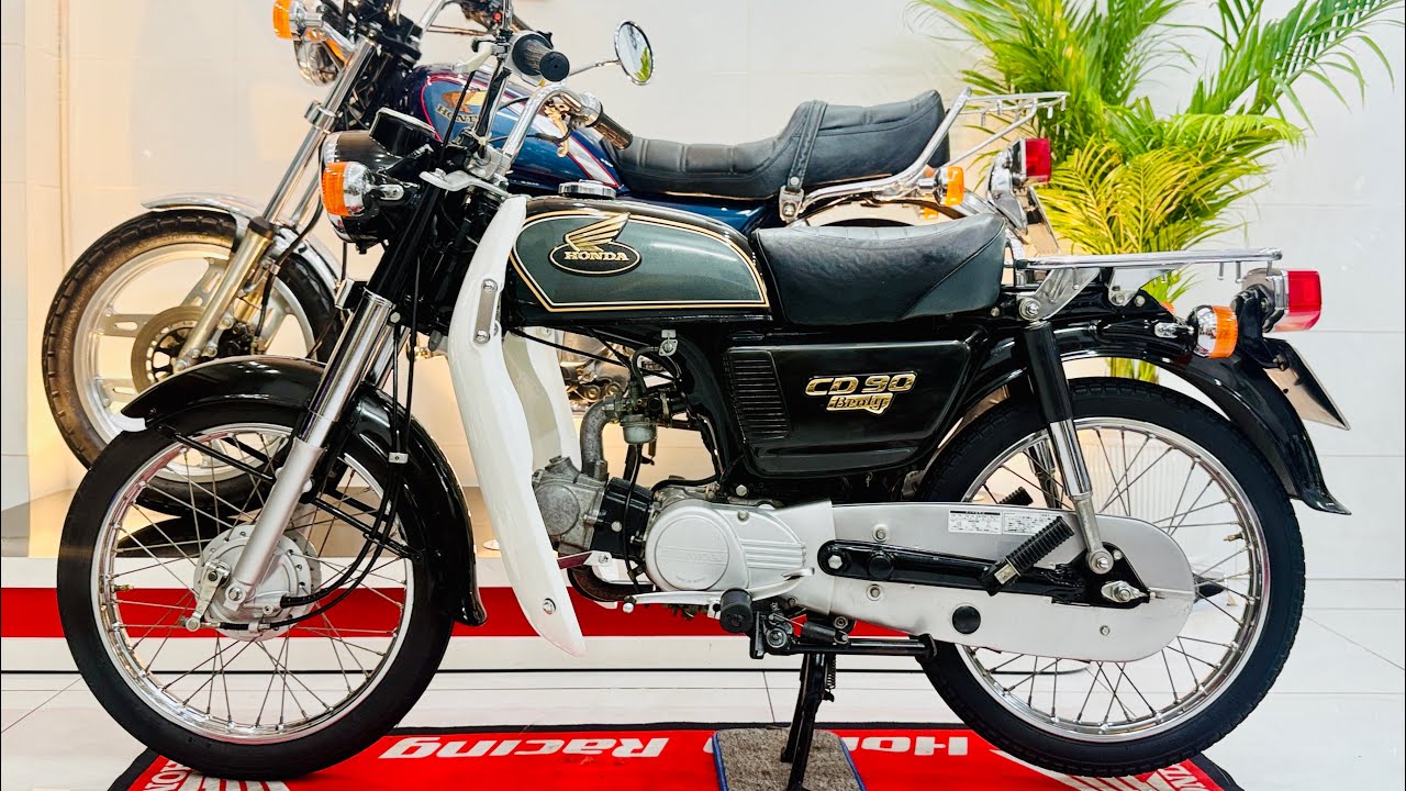 Huyền thoại: Hoàn Tử Đen : Honda CD90 Benly : Đầu 15 đời cao 1996 : Chính Chủ Sang Tên :Nguyên Zin :