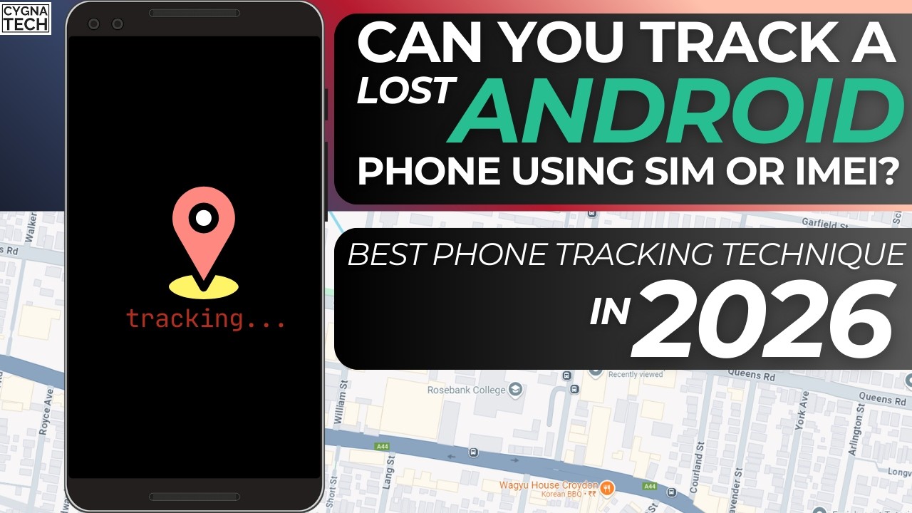 🚨 Украли Android-телефон? Остановитесь! Сделайте ЭТО, чтобы отследить его в 2026 году (4 реальных...