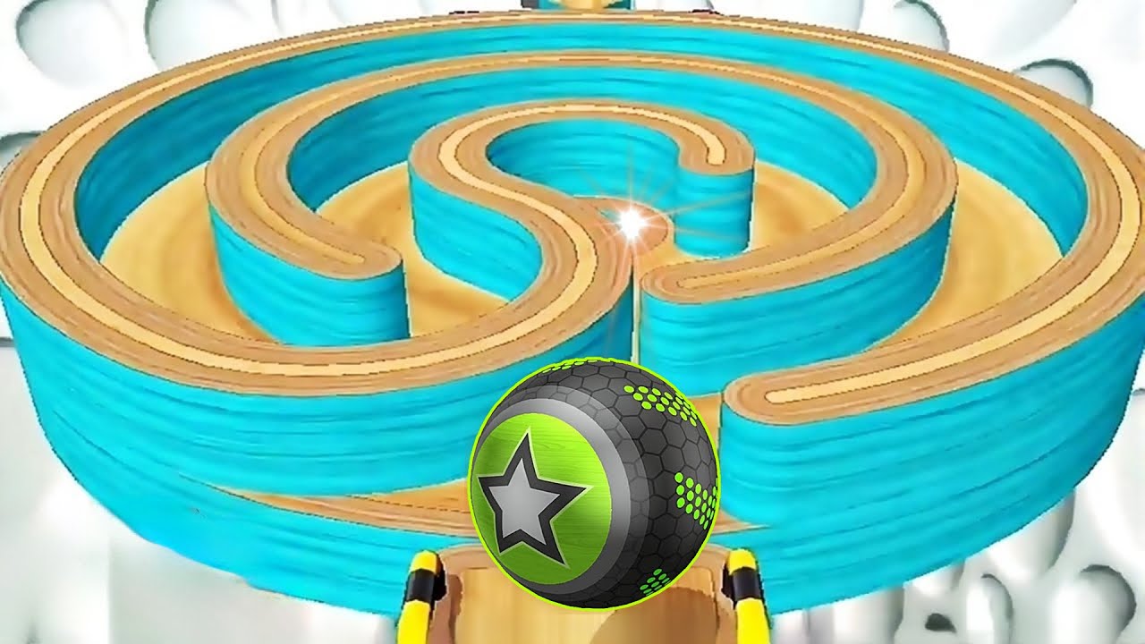 Going Balls, SpeedRun, Going Balls Portal Run Gameplay Level 3726