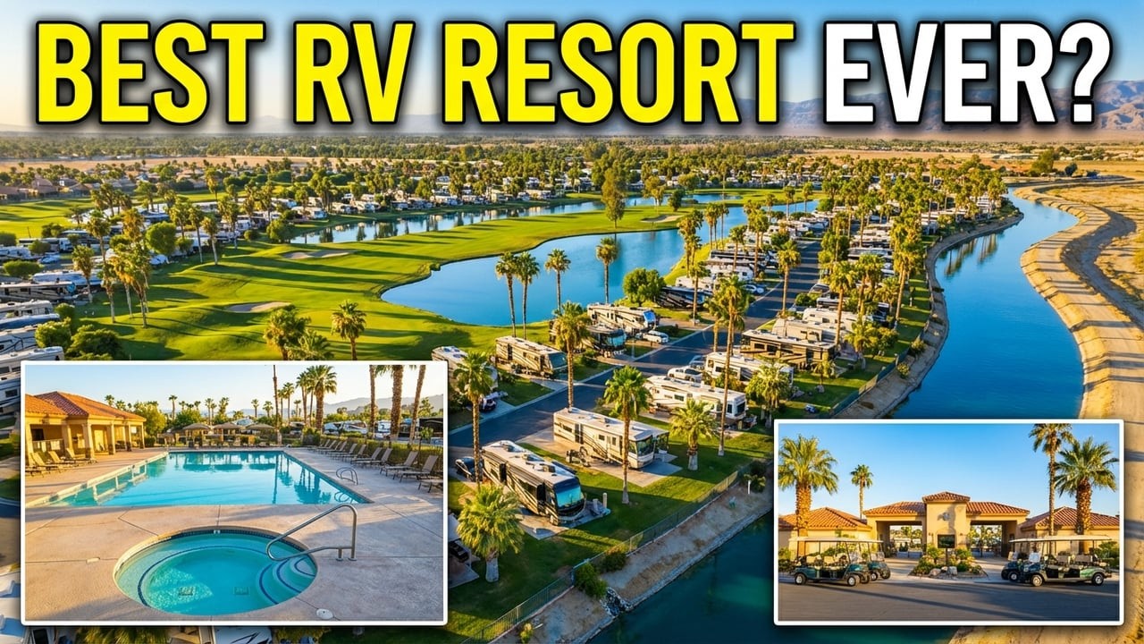 Watch This Before Booking Coachella Lakes RV Resort