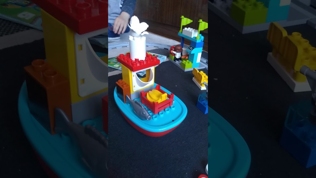 LEGO Duplo pociąg towarowy 10875