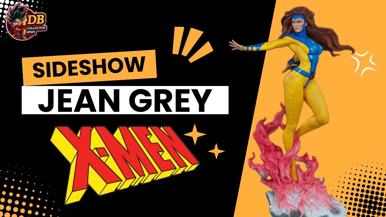Jean Grey Premium Format Sideshow X-Men Review