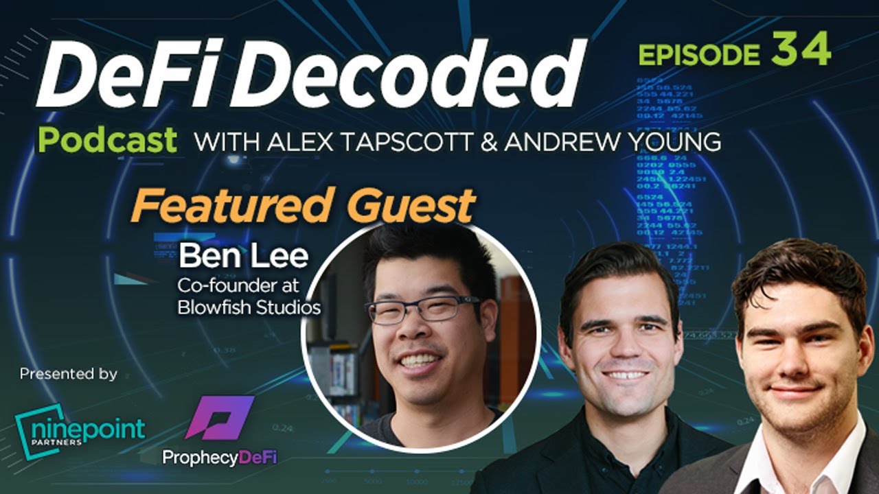 Ben Lee of Blowfish Studios on making blockchain-based gaming fun for everyone
