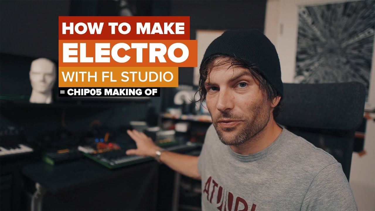 How To Make Classic #Electro with FL Studio (Making Of Chip Stress 05)