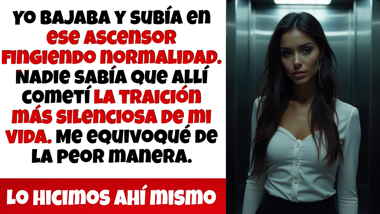 Descubierta en un Ascensor… La Traición Que Nadie Esperaba