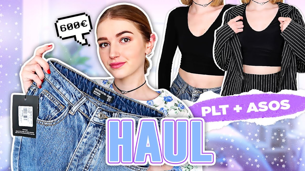 HAUL : MES NOUVEAUX HABITS COOLS 😇