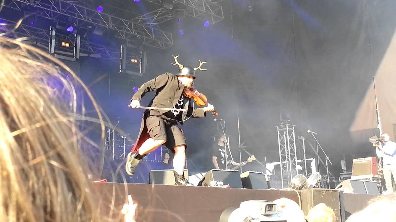 Jelonek - ViolMachine (Live @ Czyżynalia 2013, Kraków)