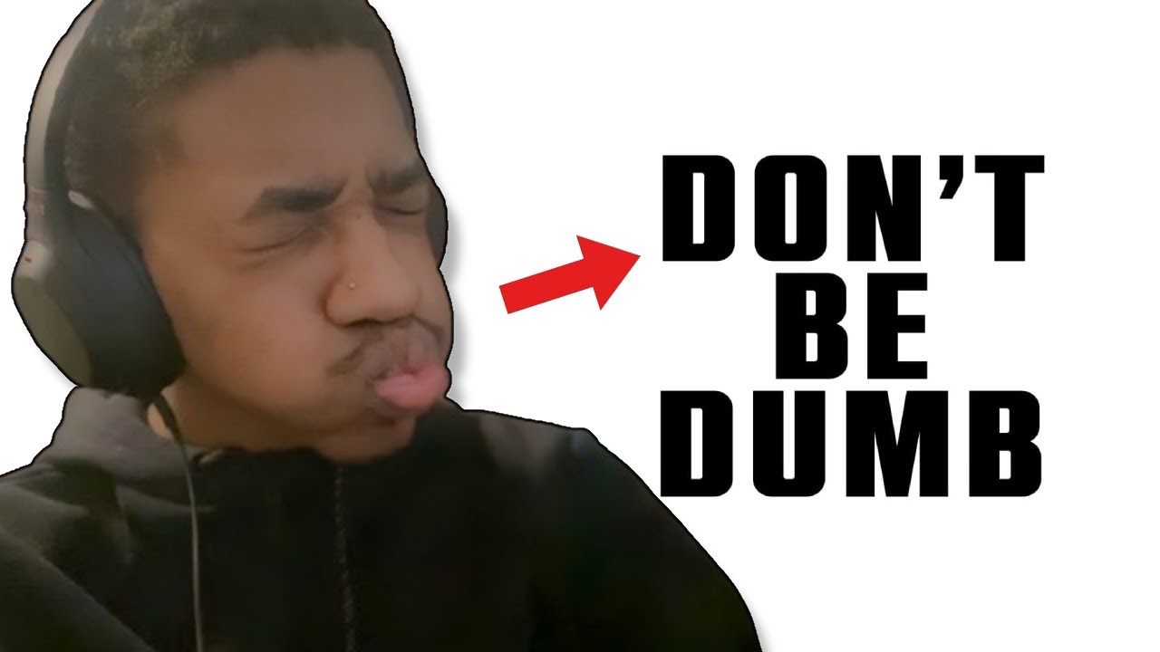 UNDERGROUND LISTENER ATTEMPTS TO LISTEN TO DONT BE DUMB (ASAP ROCKY REACTION)